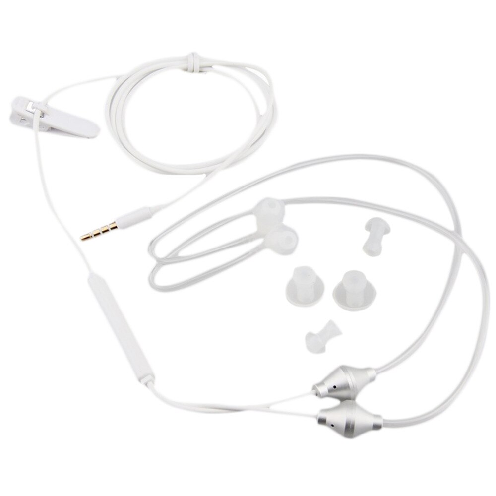 AntiRadiation Earphones Binaural Universal 3.5mm Grandado