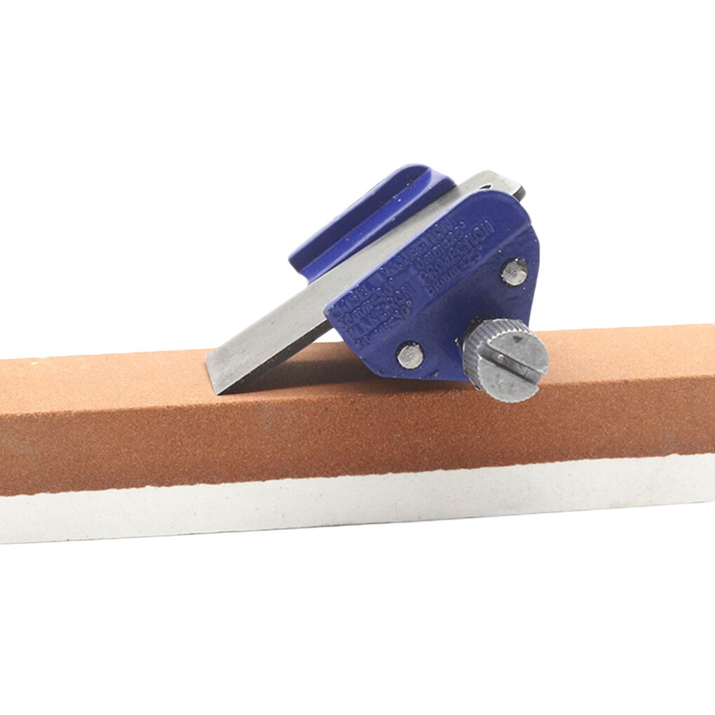 Chisel Honing Guide Jig Edge Sharpening Wood Work Bevel Angle Grinding Tool Abrasive Tools