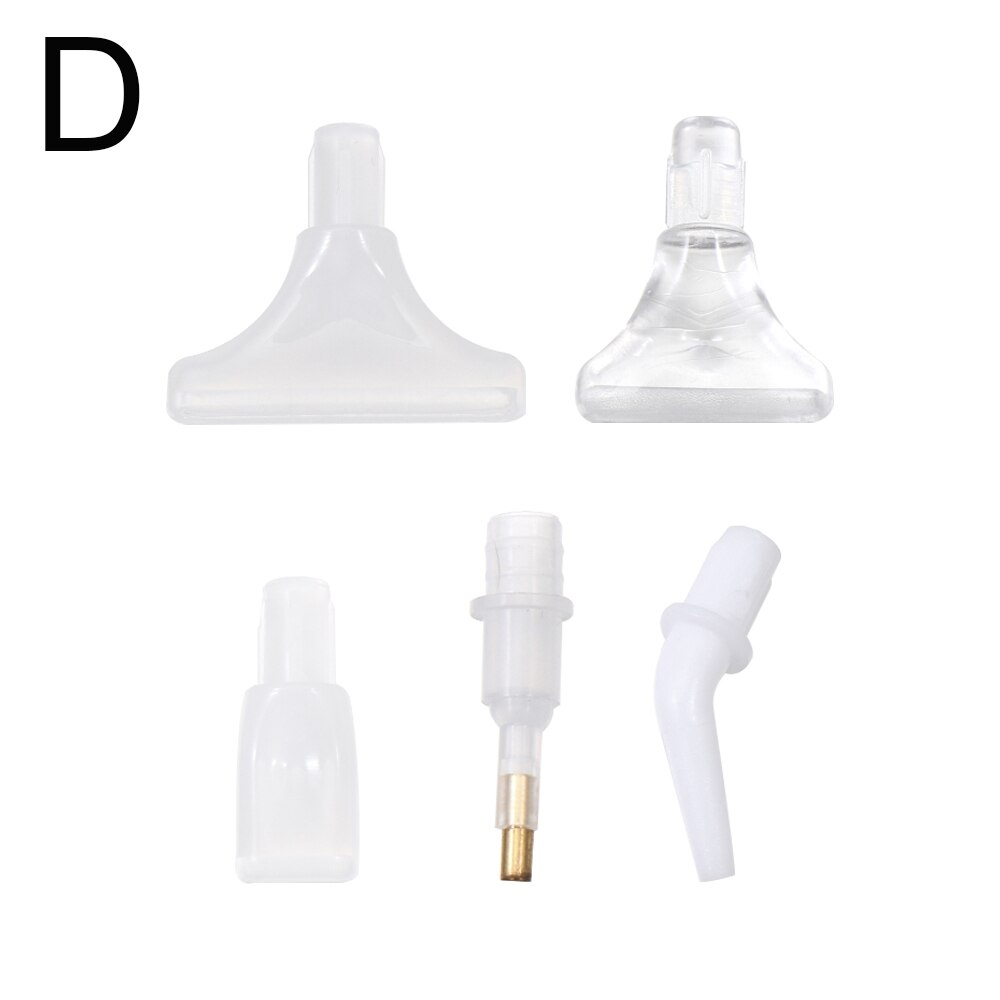 2020NEW 13 Pcs Vervanging Pen Heads Voor 5D Diamond Schilderen Cross Borduurwerk Punt Boor Diy Ambachten Quick Gevallen Tool: D-5PCS