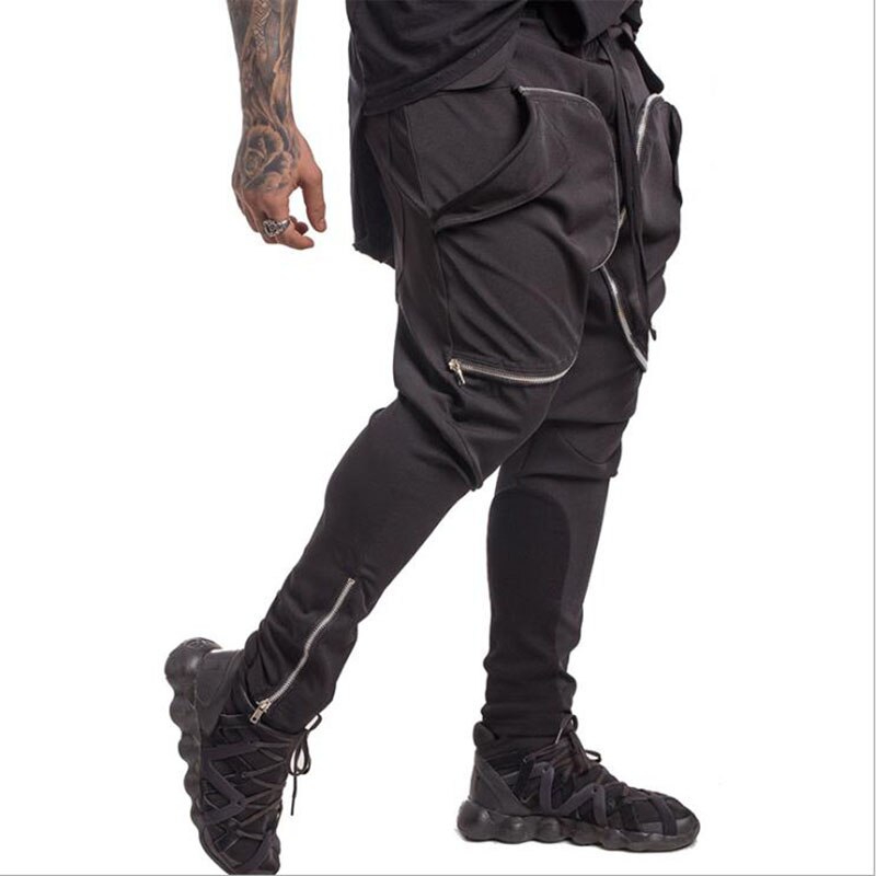 neue Männer Hosen Kompresse Jogger Gamaschen Männer Fitness trainieren Sommer Sport Fitness Männlichen Schlauch Atmungsaktive Schlauch