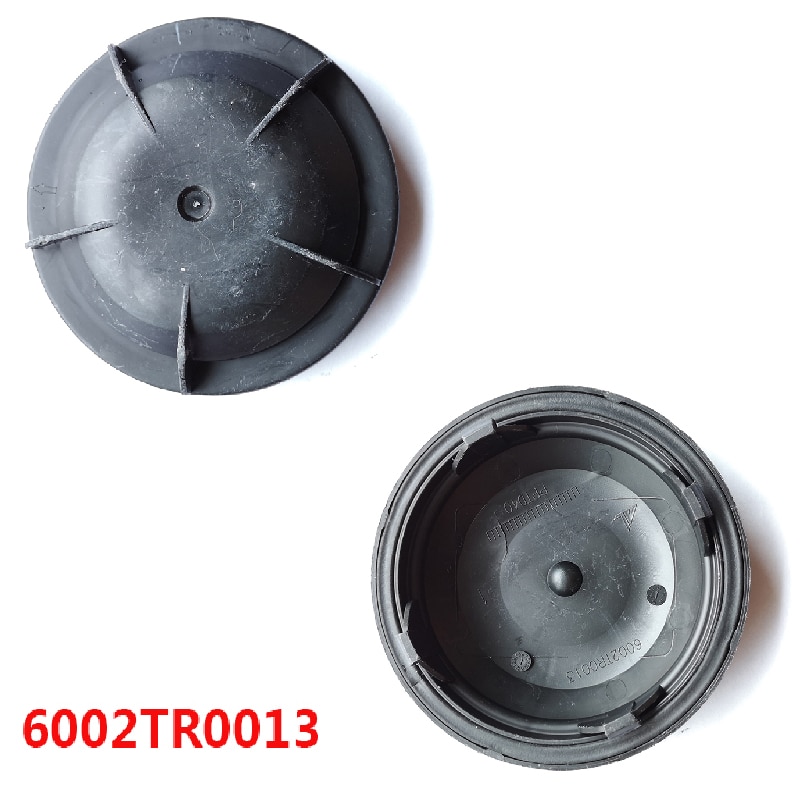 Pour Fiat 500 Abarth phare cache-poussière ampoule Service bouchon Extension de lampe à LED étanche panneau décoratif coquille HID 6002TR0013