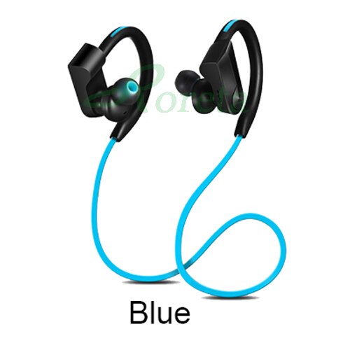 Roreta K98 Wireless Headphones Bluetooth Earphone Sport Running Wireless Stereo Bluetooth Headset with micr For Android IOS: blue