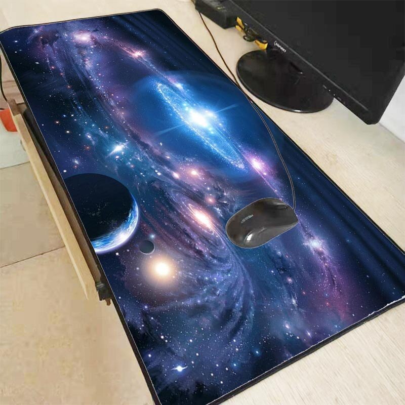Mairuige-alfombrilla de goma para ratón de 900x400x3mm, almohadilla para ratón de velocidad extendida, resistente al agua, para Mousepad Keyboad