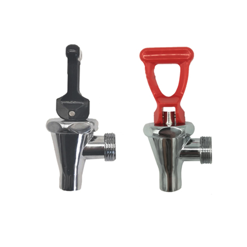 3/4 electric water boiler faucet copper high temperature resistant milk tea insulation bucket faucet water boiler