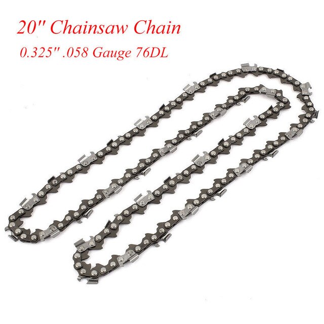 1pc 16\"/18\"/20\" Chainsaw Chain Blade Replacement Wood Cutting Saw Parts For Baumr-AG Husqvarna Electric Saw: 1