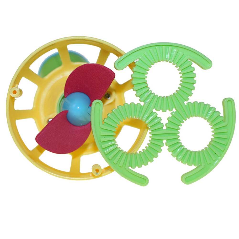 Automatico di trasporto con Il Ventilatore Alimentato A Batteria Elettrica Macchina Della Bolla interno all'aperto Regali per I Bambini Giochi di Tenuto in Mano Portatile Del Fumetto unisex