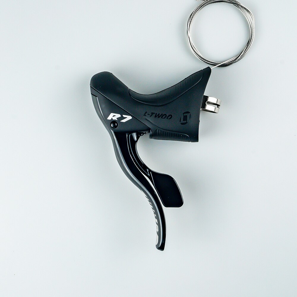 LTWOO-Grupo de cambios R7 de 2x10 velocidades, palanca de cambios + desviadores traseros + desviadores delanteros 4700, R3000: Shifter Left 2s