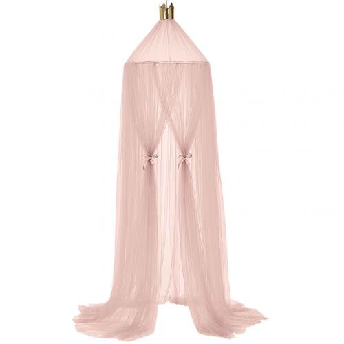 Moustiquaire pour lit d&#39;enfant et bébé, rideau de literie en coton à dôme rond, tente: Rose