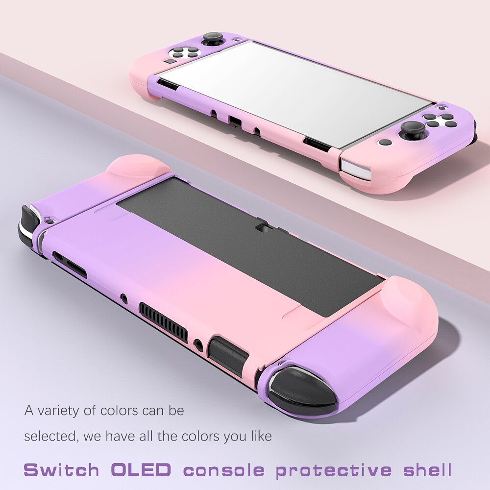 Housse de protection rigide antichoc pour Nintendo Switch, étui rigide, couleur Pastel, antichoc, pour Console