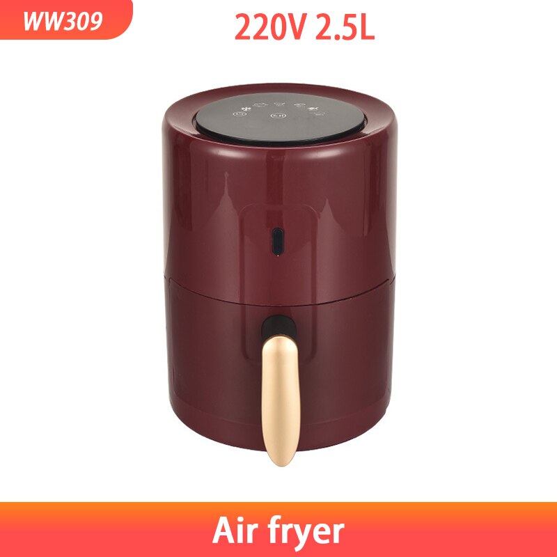 Air Fryer No Oil Home Intelligent 2.5L Large Capacity Multifunction Electric Deep Fryer Without Oil