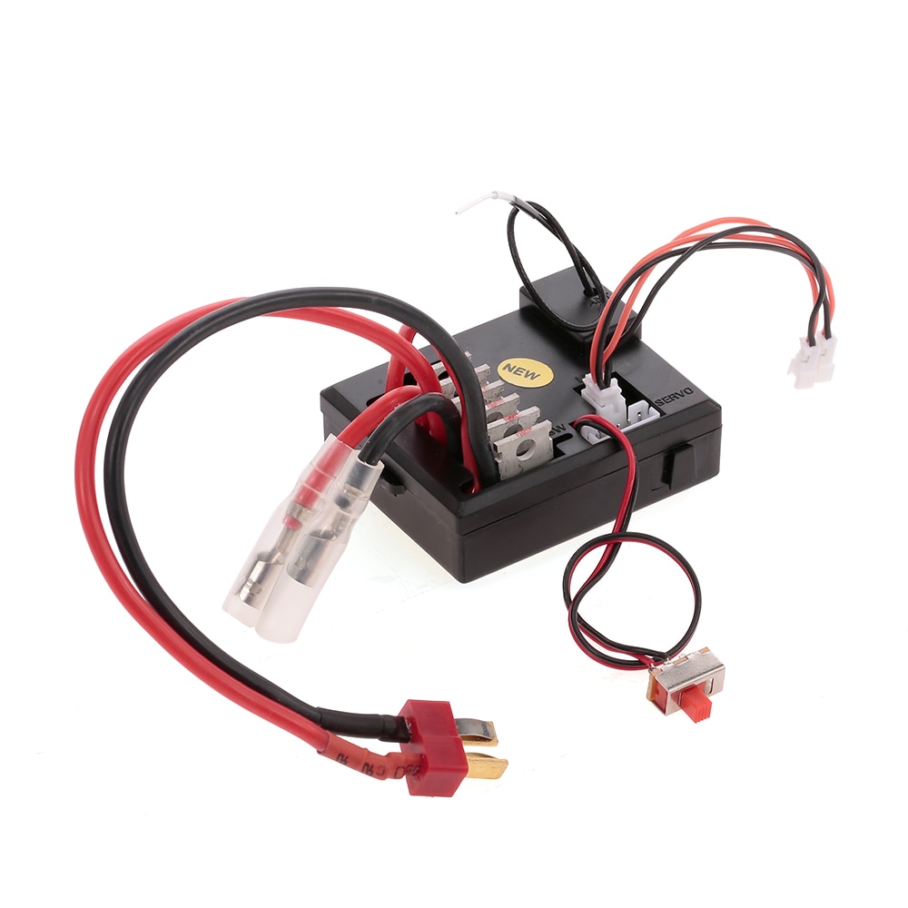 Signal Empfänger für WLtoys 12423 12428 abc 1/12 RC Auto 12428-0056 WLtoys 12428 Fernbedienung Signal Empfang Teile