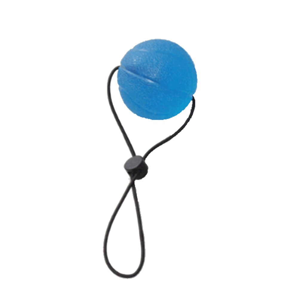 Dekompression Ball Silikon Reusable Hand Grip-Ball Für Büro Freizeit: Blue