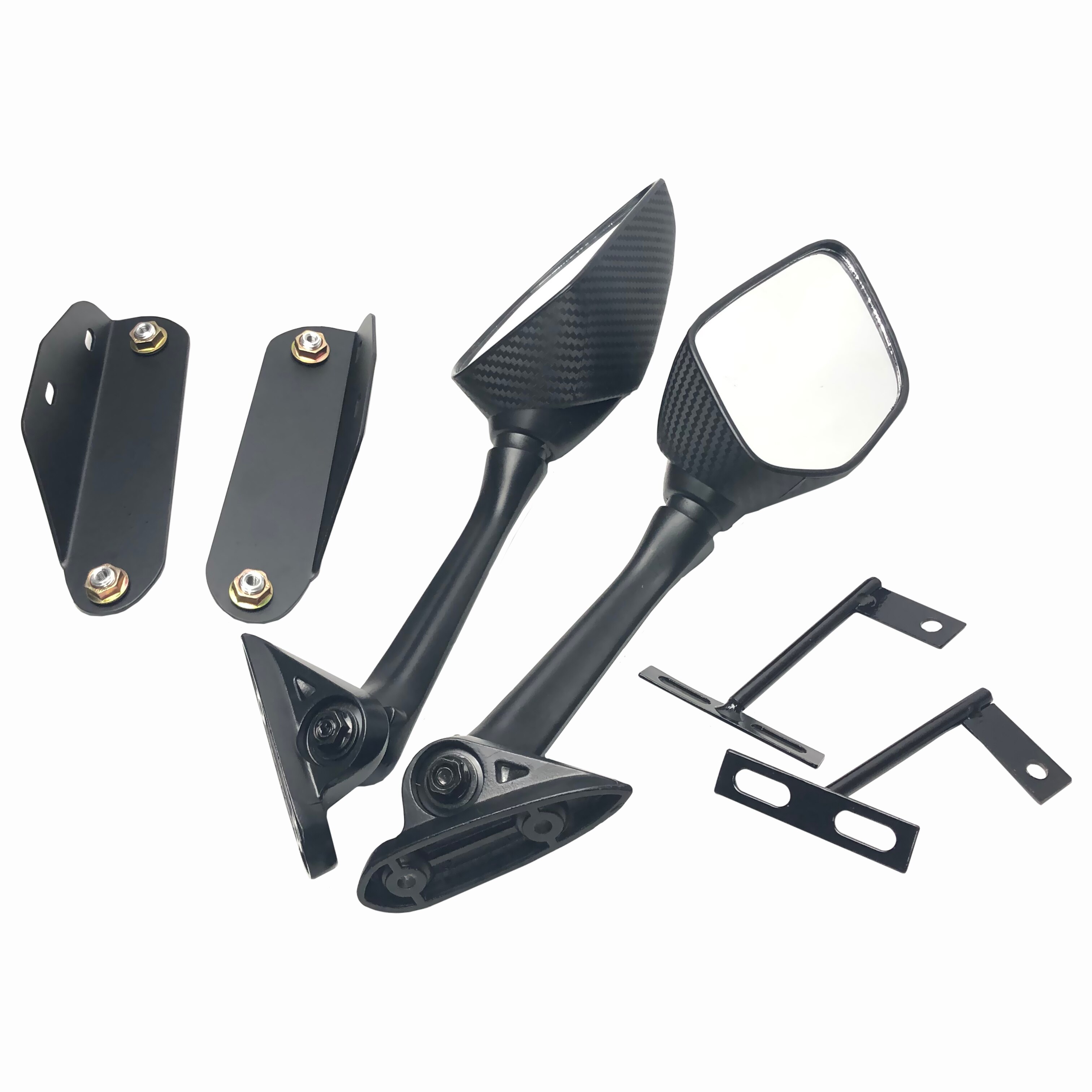 Motor spatbord Motor Carbon Fiber Gedrukt Plastic Spatbord