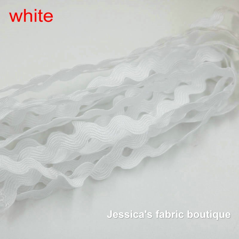 20*2 meter grosgrain lint polyester multicolor zigzag linten diy handgemaakt materiaal voor decoratie elke kleur 2 meter #f723-1