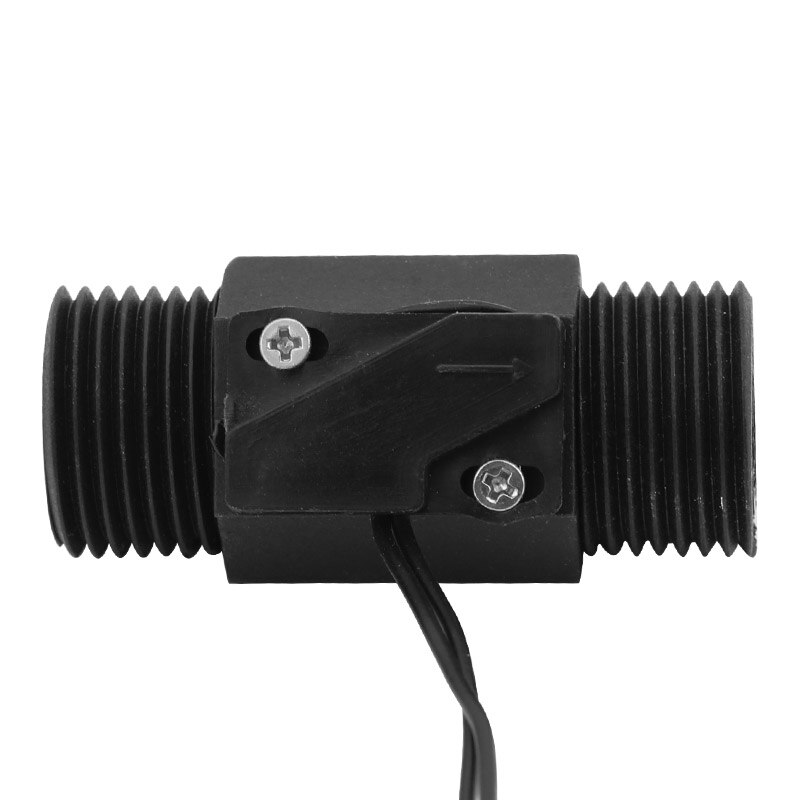 Magnetic Waterproof Pressure Resistant Flow Sensor Switch Water Liquid Level Meter Sensor Controller Flow Counter 0.75-3L/min