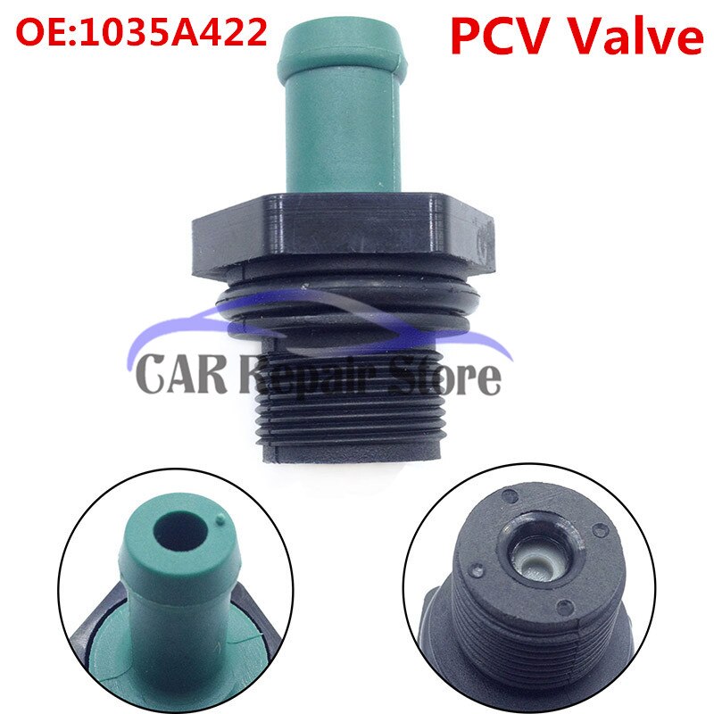 OEM 1035A422 6P1361 válvula PCV para Mitsubishi Lancer 2.0L-L4 outlander Eclipse 11810-53J01 11810-EA200 11810 6N201 11810 6N202