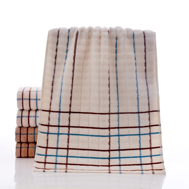 T149A light brown ivory green Mother's day wedding Cotton home bath towel face towel