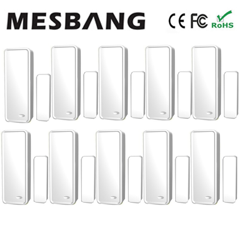 Mesbang wireless door sensor window door detector sensors 433 MHZ for GB09 wifi gsm alarm system
