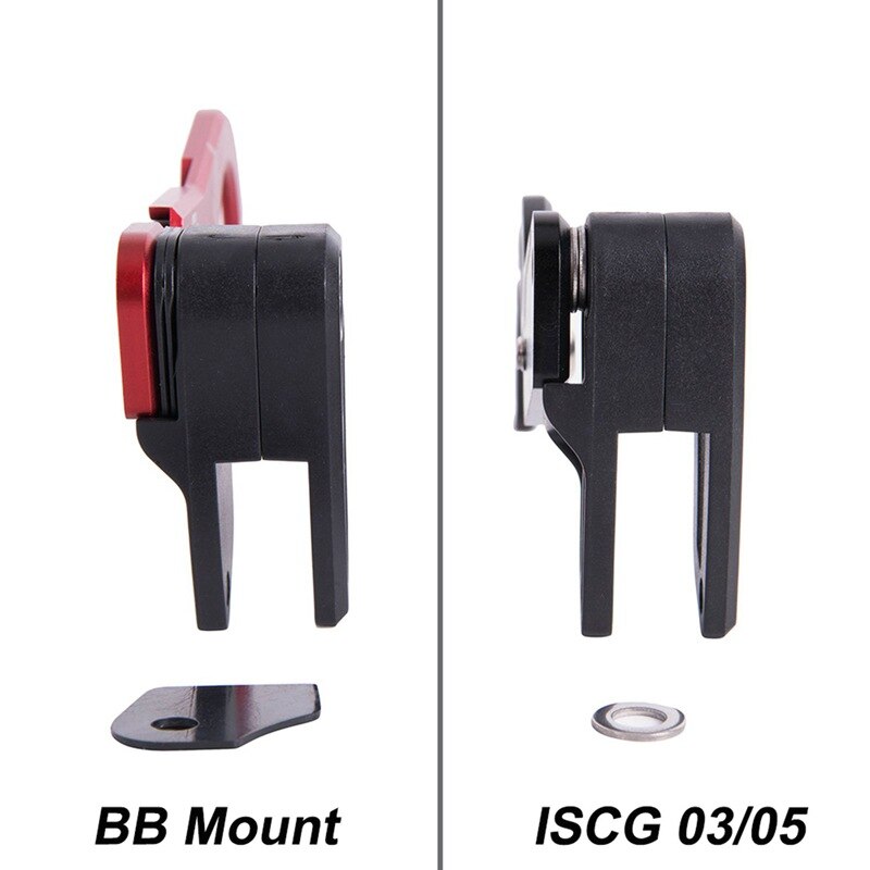 Fiets Chain Guide Mtb Fiets Chain Guide 1X Systeem Iscg 05 7075 Cnc Zwart