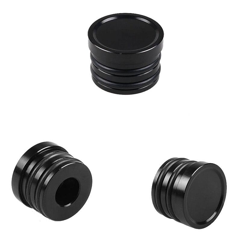 Bloque trasero negro M28 a 10An, accesorio para respiradero, adaptador para aceite, lata de captura, B16, B18