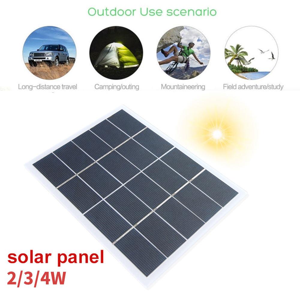Panel Solar DC5521, Mini, ahorro de energía, 5V 3,7 V, cargador de energía Solar, módulo policristalino DIY