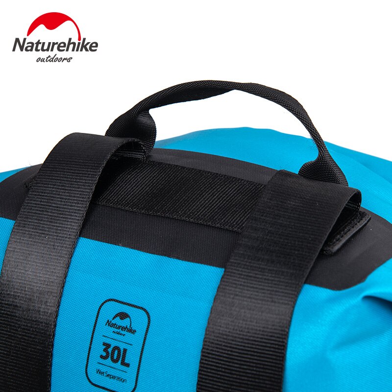 Naturehike vandtæt rygsæk tørtaske 20l 30l 40l pvc sæk, combo tørt vådtæt svømning strandtaske