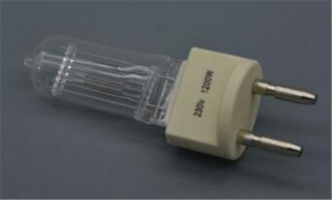 Ampoule à quartz antidéflagrante 250W/1200W/2000W, ampoule à condensateur en métal véritable