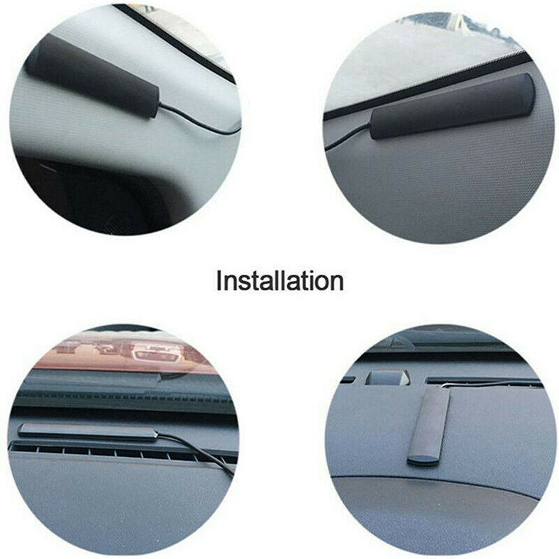 Hifi Digitale Omroep Dab + Antenne Autoradio Tuner Antenne Eenvoudige Patch Verborgen Signaal Ontvanger Gain20 Versterking 5M