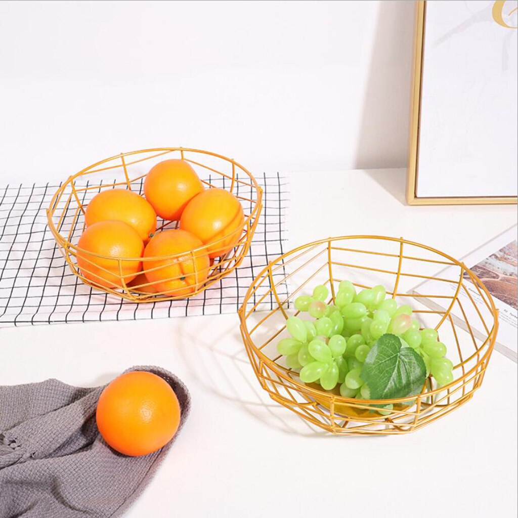 Fruit Manden Bespaar Ruimte Keuken Container Voor Home Decor Manden