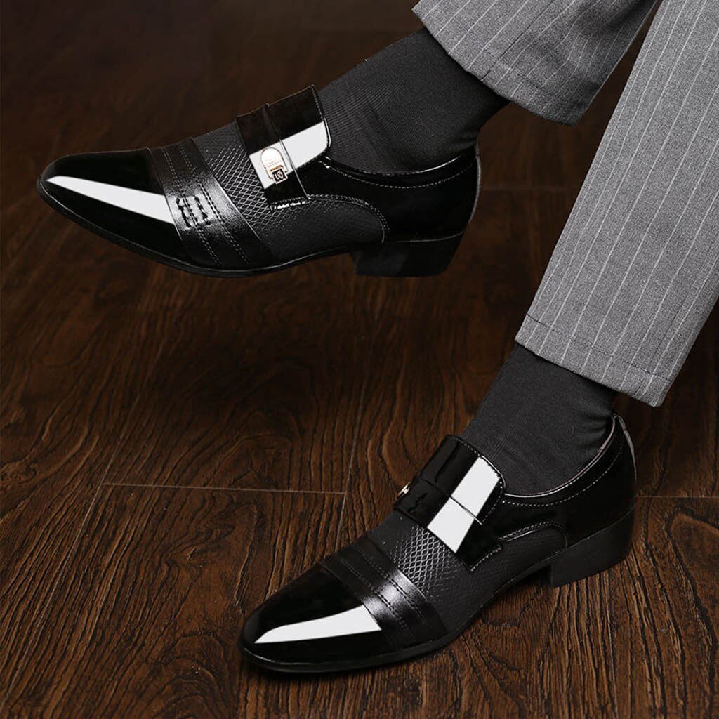 Chaussures habillées pour homme, luxe et tenue de soirée, pour mariage, de et de cérémonie, chaussures classiques, 567