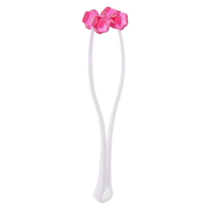 Outil de Massage pour chat, masseur de visage mince, masseur de pieds et de jambes, soins de santé, toilettage pour chat, produits de toilettage pour animaux de compagnie: Pink M
