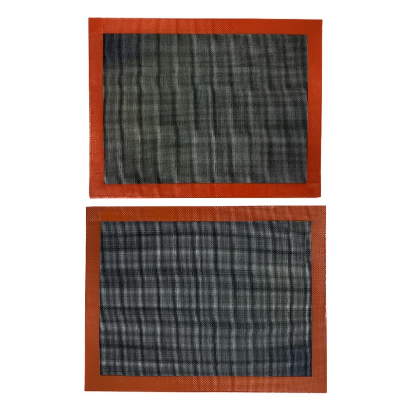 1 PC Silicone Mat Pastry Non Stick Puff Perforated Liner Pad Macaron Cookie Bread Mold For Baking Tools Oven Sheet Bakeware