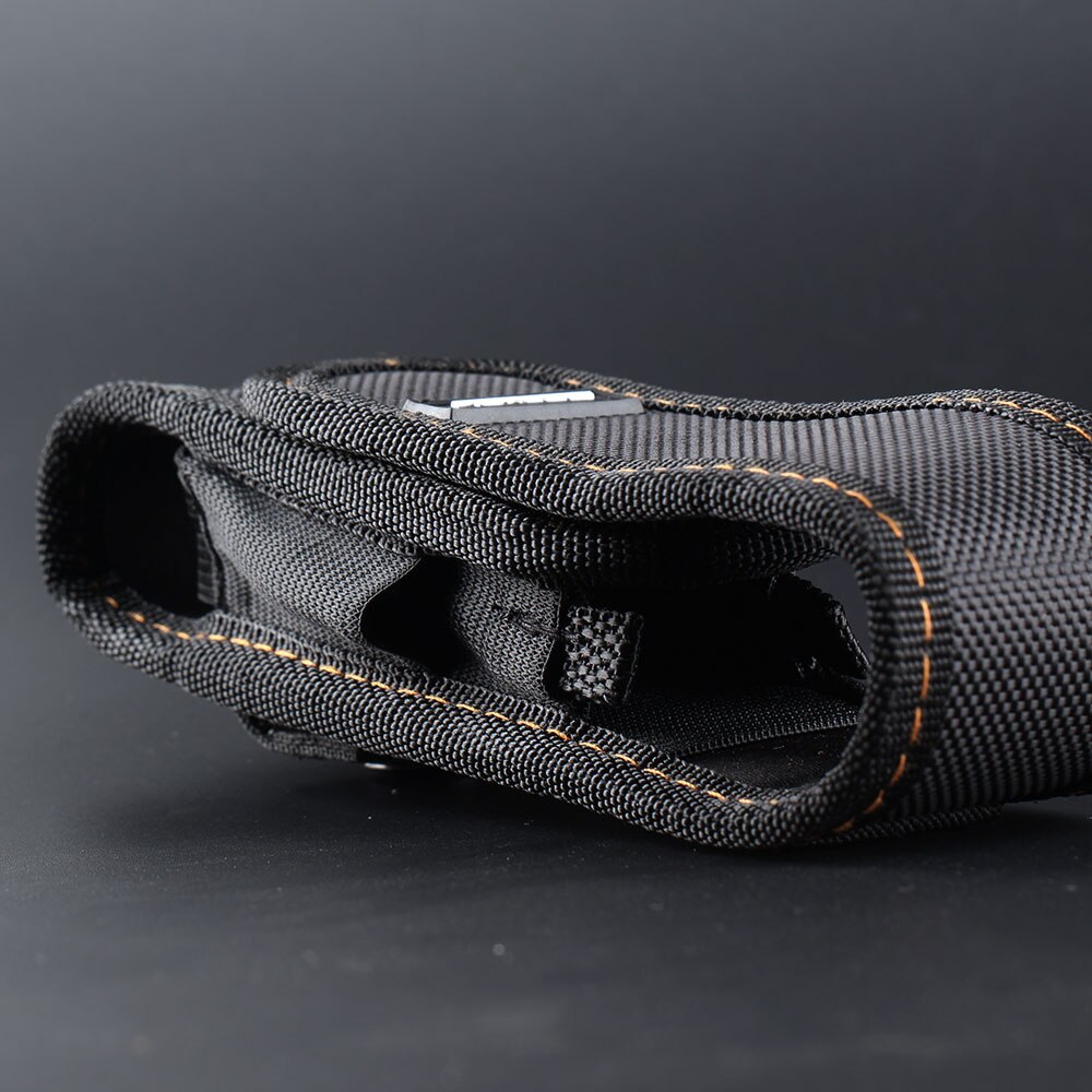Funda de linterna para Convoy C8 C8 + S11 M1, funda de linterna LED, para campamento, senderismo, pesca, funda de transporte, soporte de cinturón, bolsa de lámpara