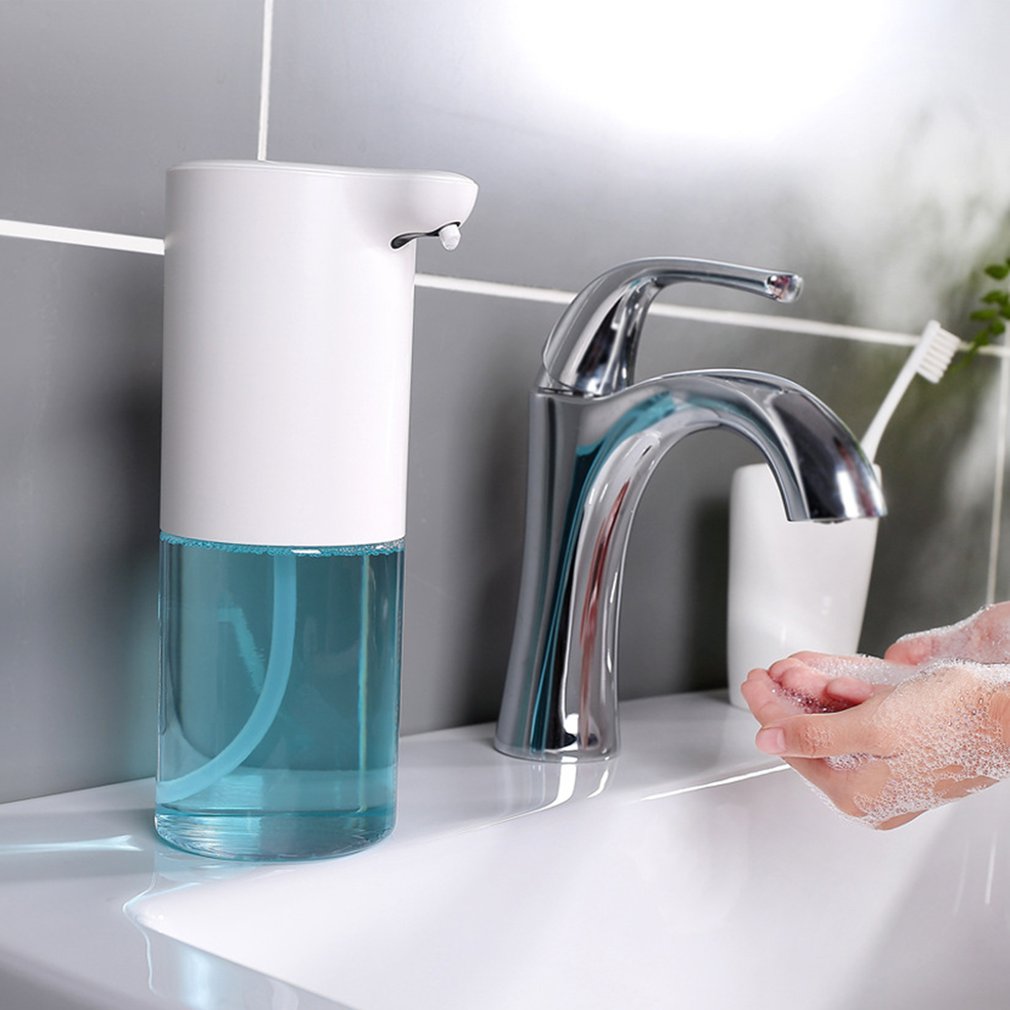 Automatic Touch Sensing Soap Bubble Machine Non-contact Spray Sterilizer Automatic Sensor Soap Dispenser