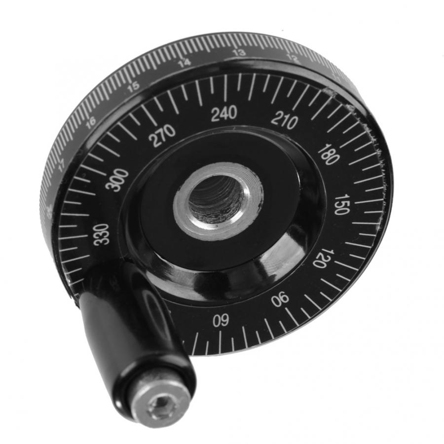 63mm Drehmaschine Hand Rad Solide Hand Rad Skala Handrad Maschinen Mithelfer