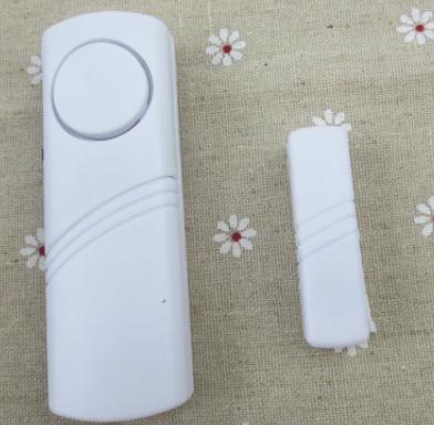 Simple Battery Garage Door and Window Security Burglar Alarm Siren Automatic door and window Intelligent alarm: MSA-815