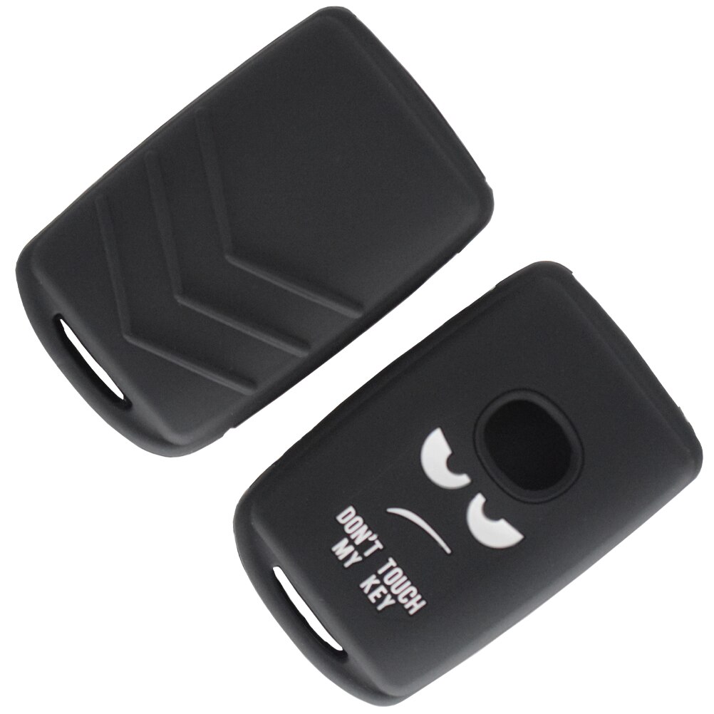 Car Remote Key Case Shell Fob Cover Skin Protector Replacement Silicone For Mazda 3 CX4 CX5 CX8 CX30 Car Accessories