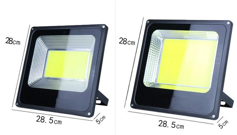 Led valonheitin 10w 20w 30w 50w 100w ulkoseinävalaisin suuritehoinen valonheitin  ip66- vedenpitävä musta valo juhla neon valaistus