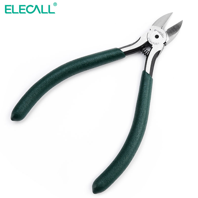 Elecall Kniptang Tang ET005605 6 &quot;Diagonale Tang Snijden Nipper Draad Tang Handgereedschap Voor Kabel Cutter