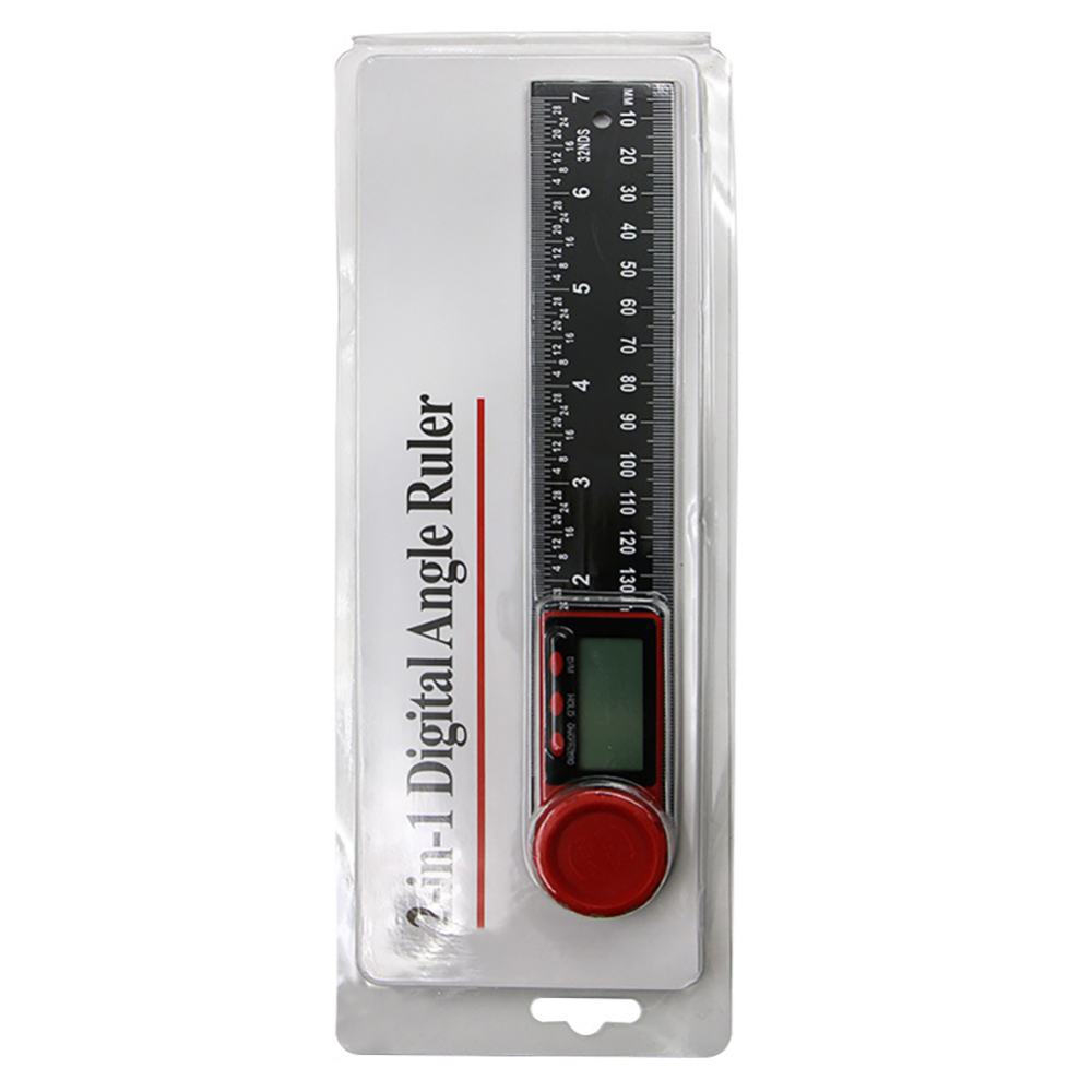 0-200mm 8'' Digital Meter Angle Inclinometer Angle Digital Ruler Electron Goniometer Protractor Angle finder Measuring Tools