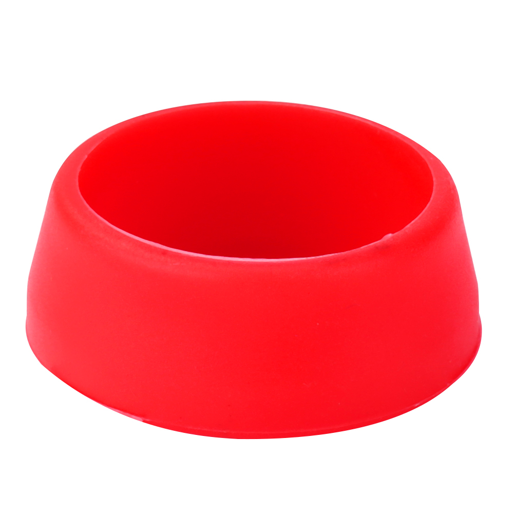 1 stücke Bike Sitz Post Ring Staub Abdeckung Silikon Wasserdichte Fahrrad Sattelstütze Fall Schutzhülle Bike Zubehör Bicicleta zadelpen: Red / 30 to 35mm