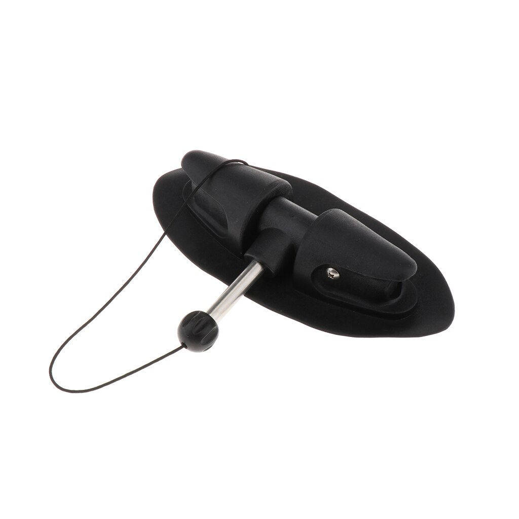 Inflatable Boat Canoe Paddle Holder Glue On Oars Anchor Lock Keeper Mount