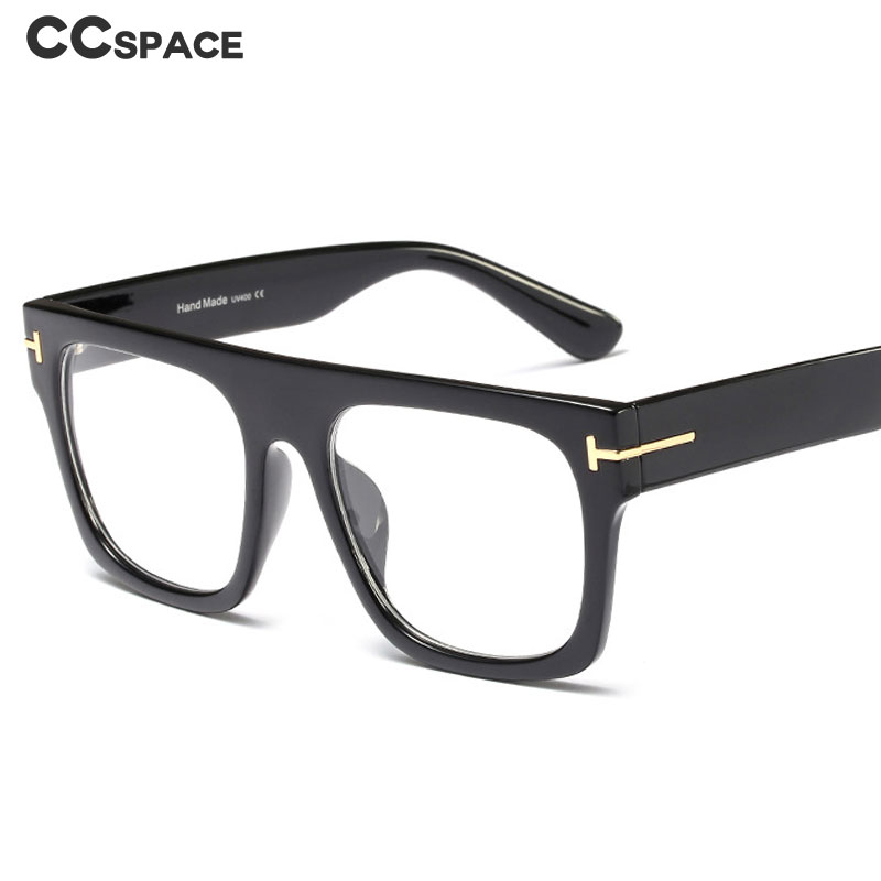 45718 Square Glasses Frames Men Women Optical Computer Glasses