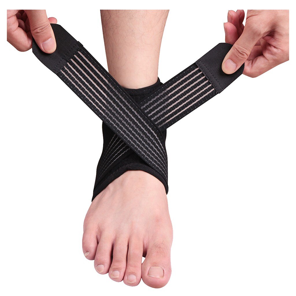 Foot Protection Socks Men Women Indoor Sports Protect Heel Compression Fitness Ankle Protection Running Without Muscle Strains: Default Title