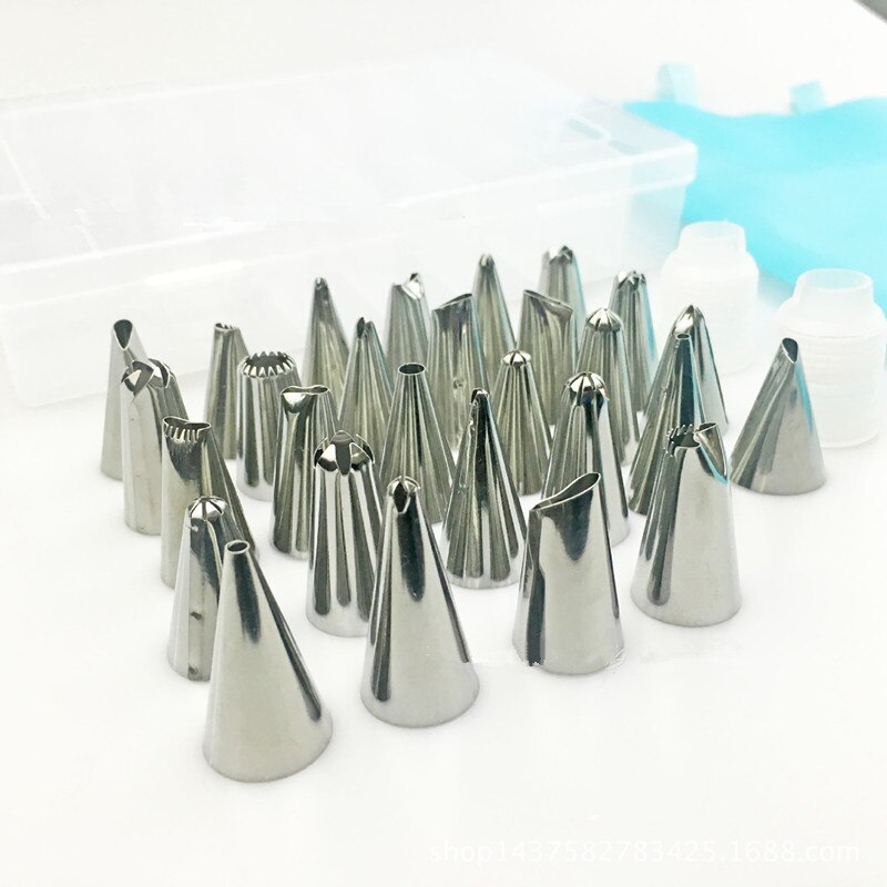 32 Stks/set Russische Icing Piping Nozzles Cake Decorating Mond Decoratie Bakken Tools