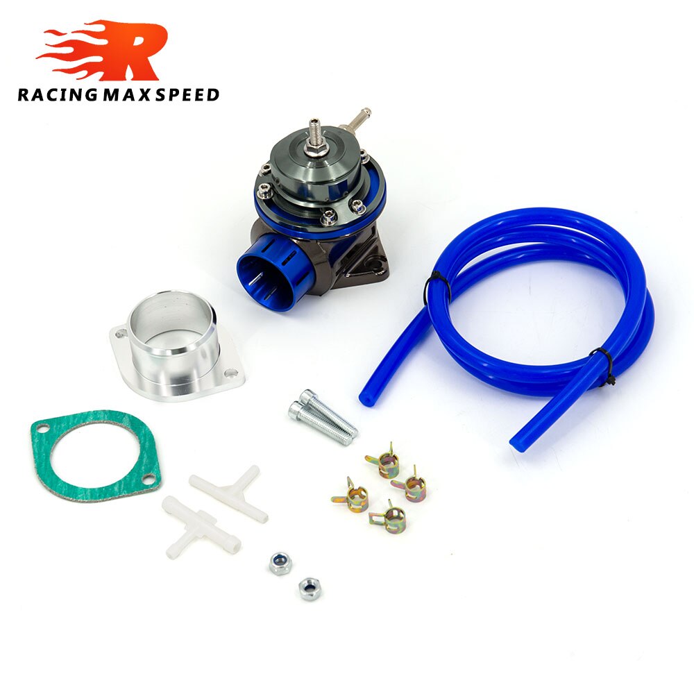 FV Style BOV Float Valve Blow Off Valve Floating Valve Blue Aluminium Anodic Oxidation