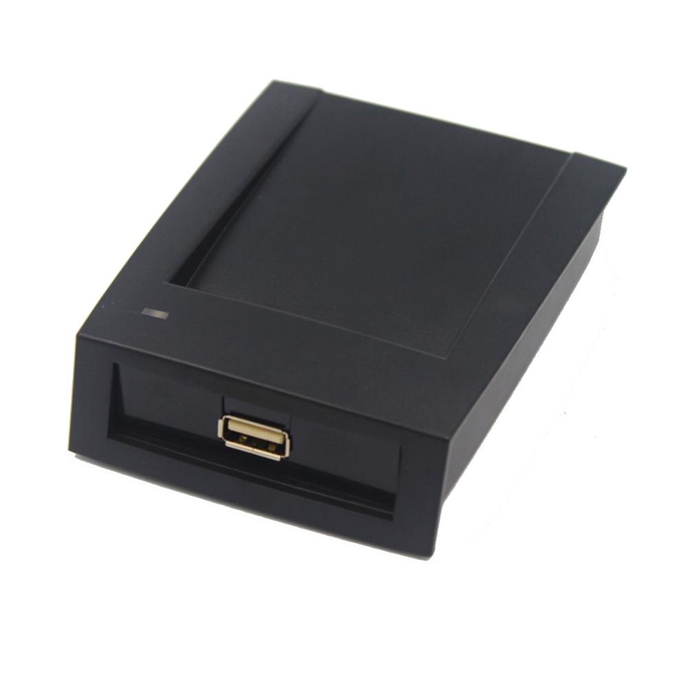 125KHZ Rfid 13.56MHZ IC Dual Frequency USB Reader Access Control Smart USB Card Reader Support Window System Linux