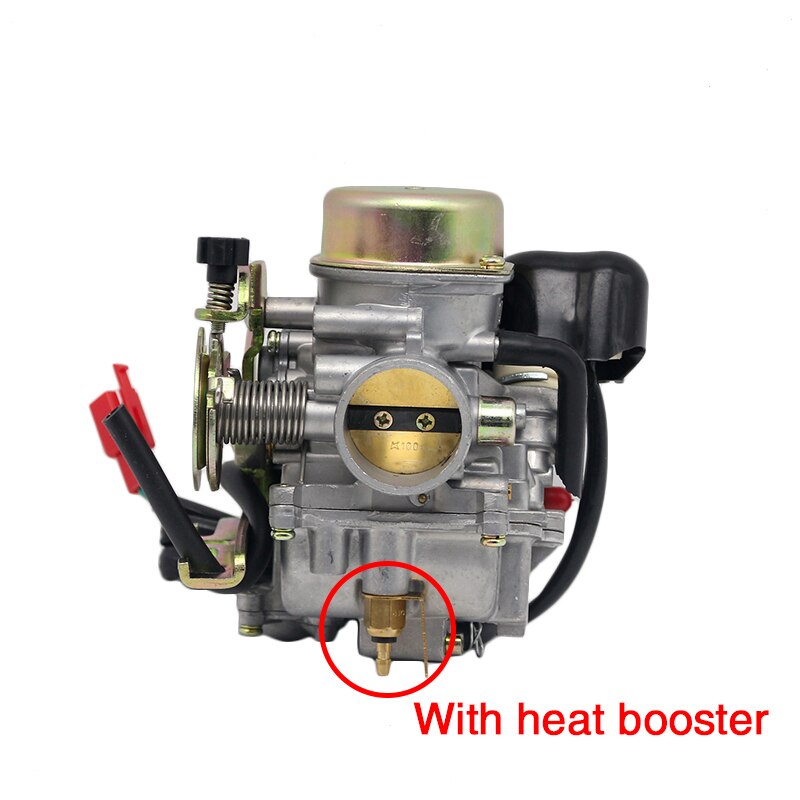 Zsdtrp Racing Cvk 30Mm CVK30 Carb Carburateur Bromfiets Motor Motorfiets Atv Scooter GY6 150CC 200CC 250CC Keihin Met Heater