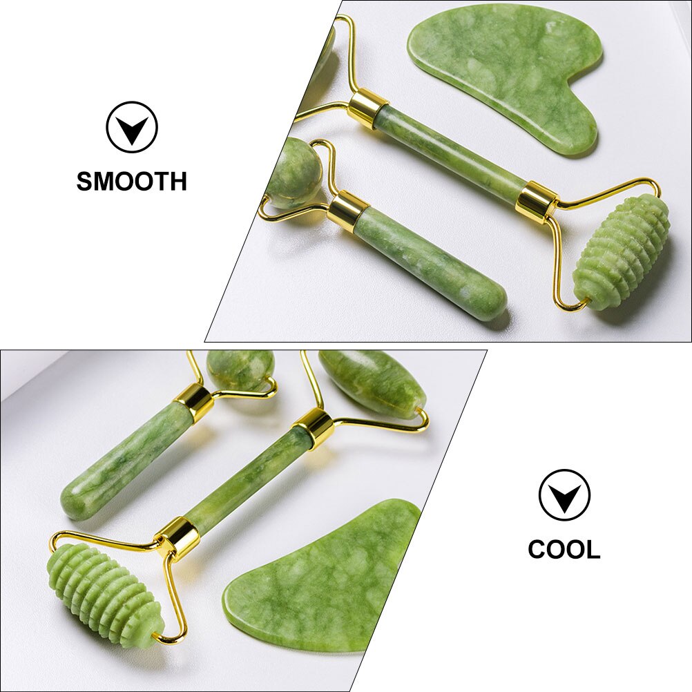 3 stück körper- und gesichtsroller, gesichtsroller-schaber, schabeplatte, schabbrett