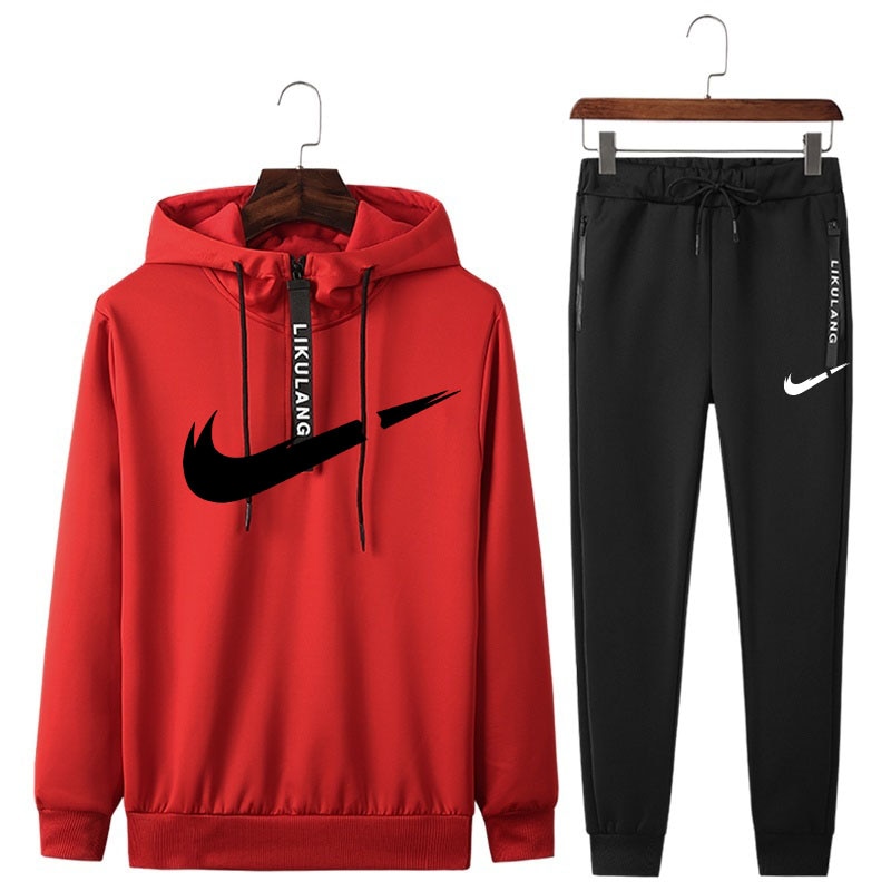 Neue männer wettbewerb Sportbekleidung anzug Fitnessstudio Fitness Sport hoodie + hosen anzug männer Joggen Sport männer knapp jacke
